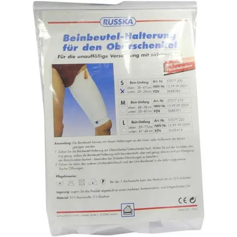 Beinbeutel Halterung Oberschenk.klein – Bild 2