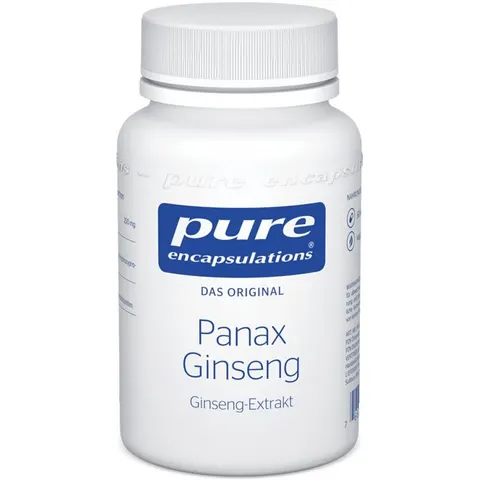 Pure Encapsulations Panax Ginseng Kapseln – Bild 3