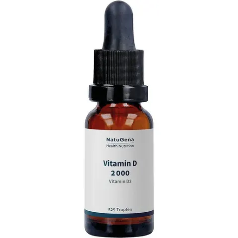 NatuGena® Vitamin D2000 Öl – Bild 4
