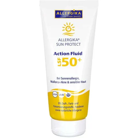 Allergika Sun Protect Action Fluid Lsf 50+ – Bild 3