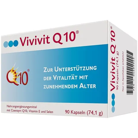 Vivivit Q10 Kapseln – 006091 – Bild 3