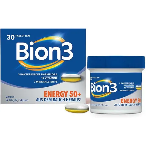 Bion3 50+ Energy Tabletten – 657928 – Bild 3