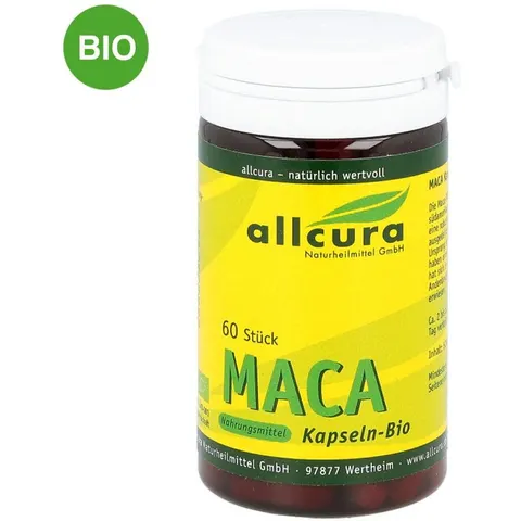 Maca Kapseln 500 mg – Bild 2