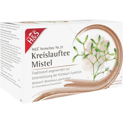 H&S Kreislauftee Mistel – Bild 2