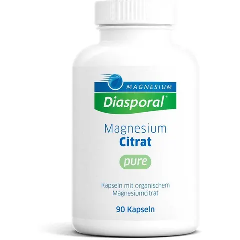 Magnesium Diasporal Citrat Pure Kapseln – Bild 2