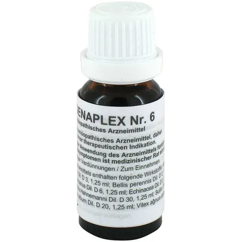 Regenaplex Nummer 6 Tropfen – 02641909 – Bild 3