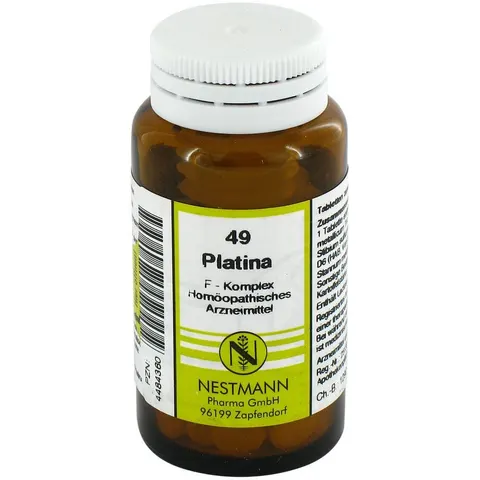 NESTMANN Platina F Komplex Nummer 4 9 Tabletten – Bild 2