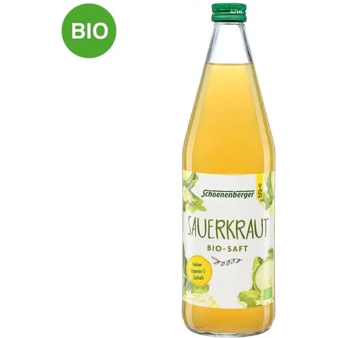 Schoenenberger Sauerkraut Saft Bio – Bild 3