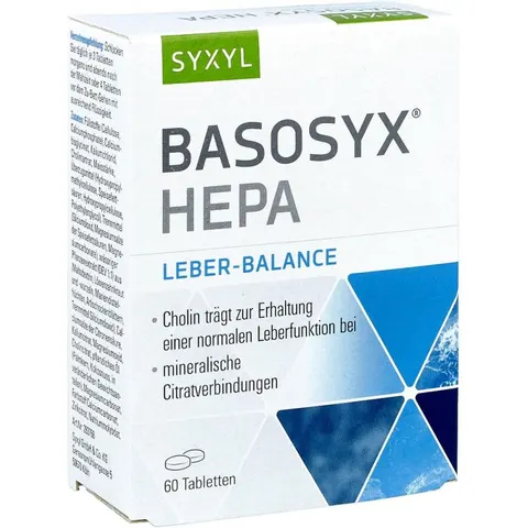 Basosyx Hepa Syxyl Tabletten – 283768 – Bild 2