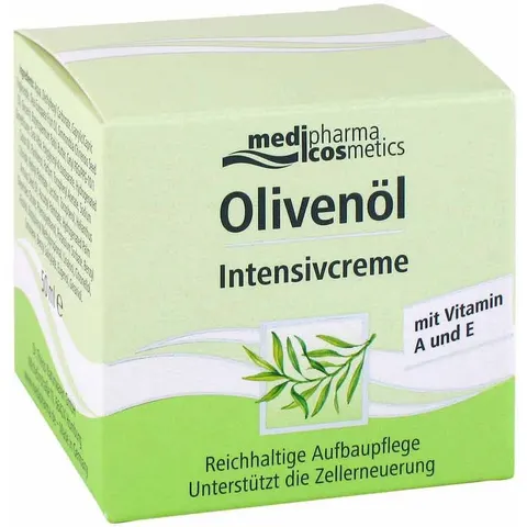 Medipharma Cosmetics Olivenöl Intensivcreme – Bild 4