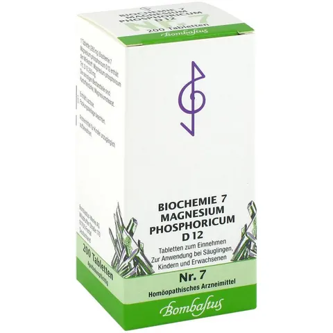Biochemie 7 Magnesium phosphoricum D12 Tabletten – Bild 2