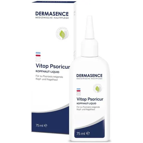 Dermasence Vitop Psoricur Kopfhaut-liquid – Bild 2