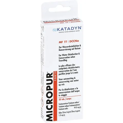 Micropur forte Mf 1t Tabletten – 165046 – Bild 2