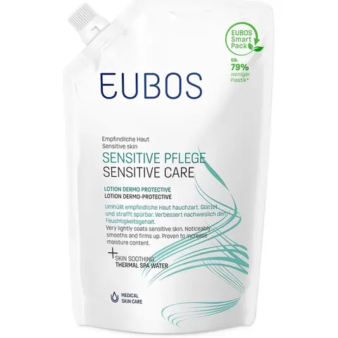 Eubos Sensitive Lotion Dermo Protectiv Nachfüllpackung btl – Bild 4