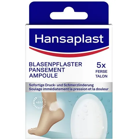Hansaplast Blasen-pflaster Ferse – Bild 2