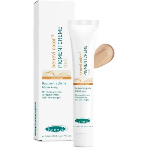 Benevi Neutral Benevi Color Pigmentcreme hell – Bild 2
