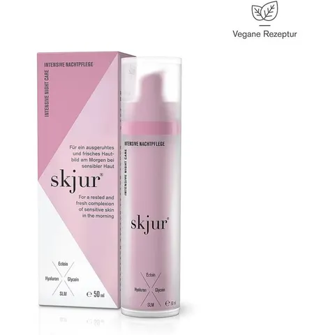 Skjur Nachtpflege Creme – Bild 3