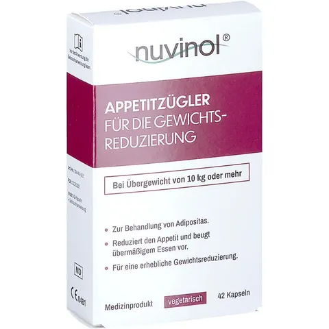 nuvinol APPETTITZÜGLER 42 St Kapseln – Bild 3
