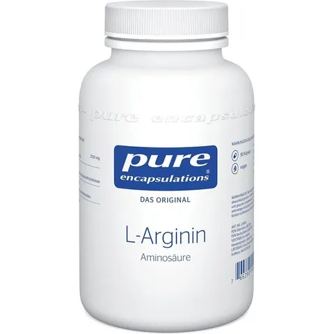 Pure Encapsulations L-Arginin Kapseln – Bild 3