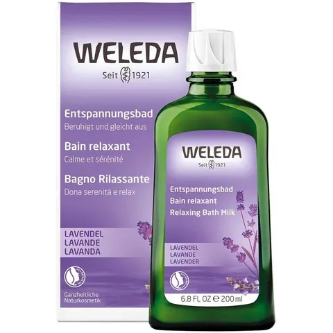 Weleda Lavendel Entspannungsbad – 200 – Bild 3