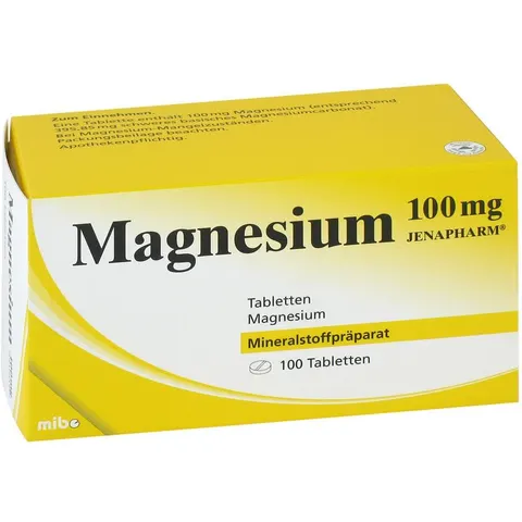 Magnesium 100 mg Jenapharm Tabletten – 701182 – Bild 2