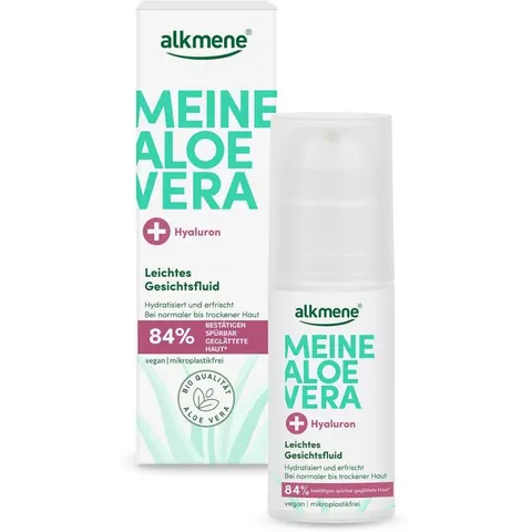Alkmene Meine Aloe Vera Gesichtsfluid – Bild 2