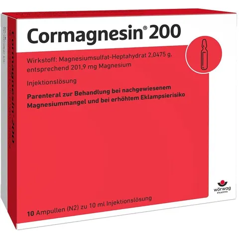 Cormagnesin 200 Ampullen – Bild 2