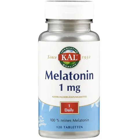 Melatonin 1 mg KAL Tabletten 120 St – Bild 3