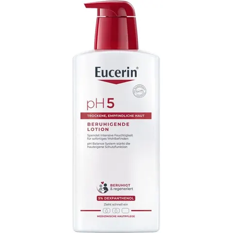 Eucerin pH5 Lotion mit Pumpe empfindliche Haut – Bild 3