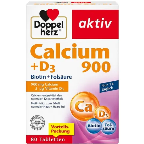 Doppelherz Calcium 900+d3 Tabletten – 131857 – Bild 2