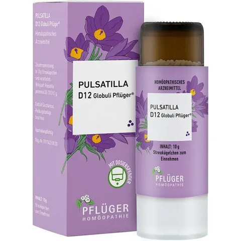Pulsatilla D12 Globuli Pflüger – Bild 2
