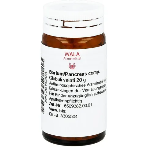 Wala Barium/pancreas Comp. Globuli – Bild 2