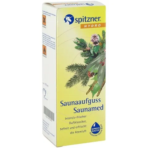 Spitzner Saunaaufguss Saunamed Hydro – Bild 2