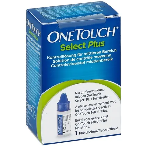 One Touch Selectplus Kontrolllösung mittel – Bild 2