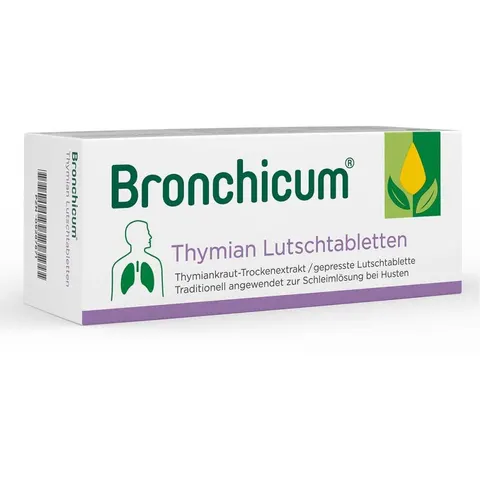 Bronchicum Thymian Lutschtabletten – 519409 – Bild 2