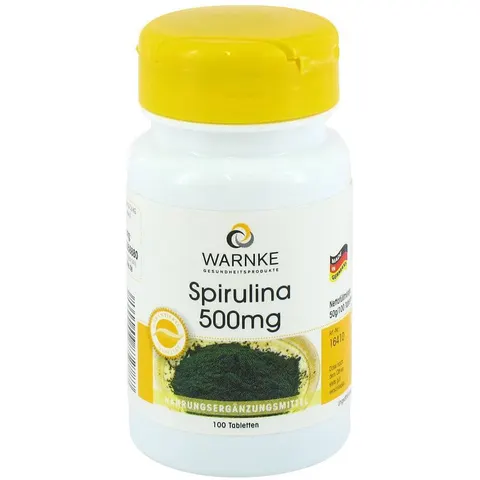 Spirulina 500 Tabletten – Bild 2