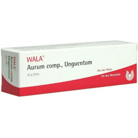 Wala Aurum Comp. Salbe – Bild 3