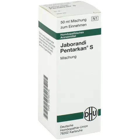 DHU Jaborandi Pentarkan S Liquidum – Bild 3