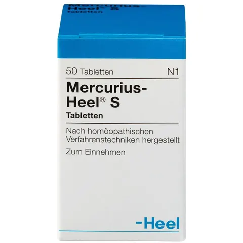 MERCURIUS HEEL S 50 St Tabletten – Bild 2