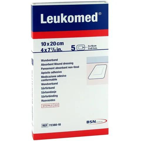 Leukomed sterile Pflaster 10x20 cm – Bild 2