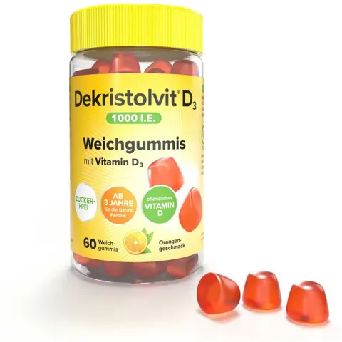 Dekristolvit D3 1000 I.E. Weichgummis – Bild 2
