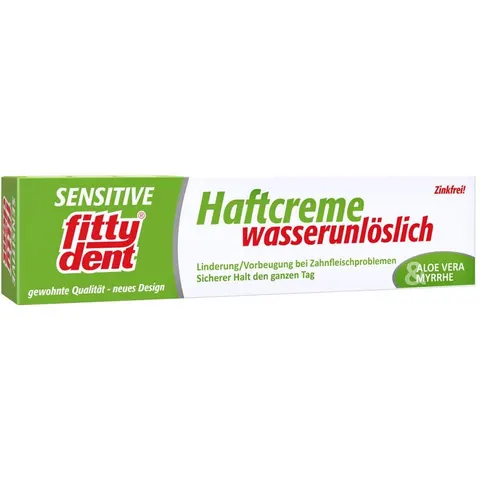 Fittydent sensitive Haftcreme – Bild 2