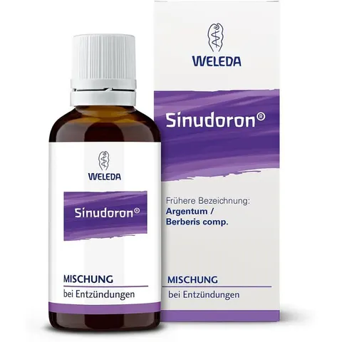 Weleda Sinudoron Mischung – Bild 2