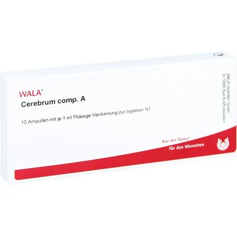 Wala Cerebrum Comp. A Ampullen – Bild 2
