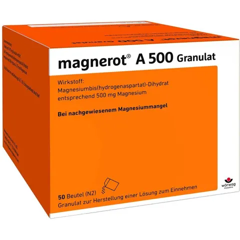 Magnerot A 500 Beutel Granulat – Bild 2