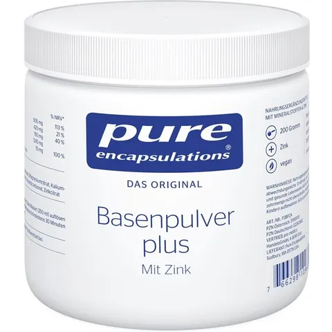 Pure Encapsulations Basenpulver plus – Bild 4