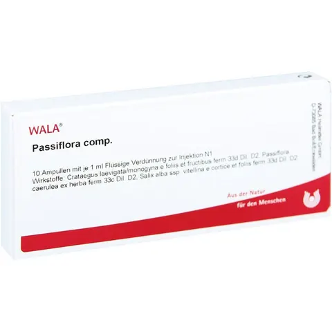 Wala Passiflora Comp. Ampullen – Bild 2