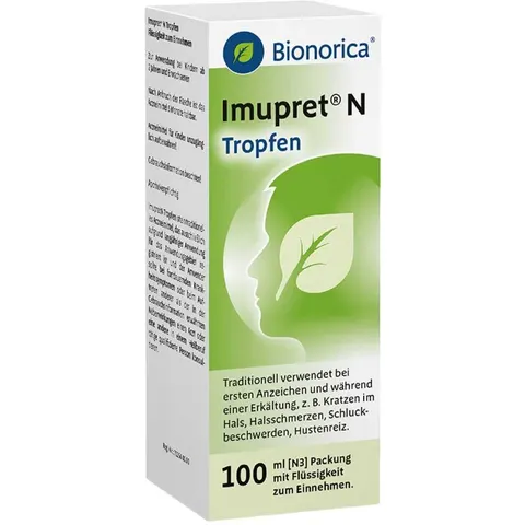 Imupret N Tropfen – 09775926 – Bild 2