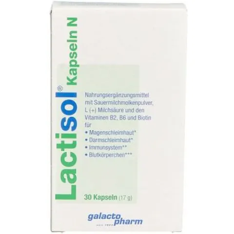 Lactisol Kapseln N – 000417 – Bild 2
