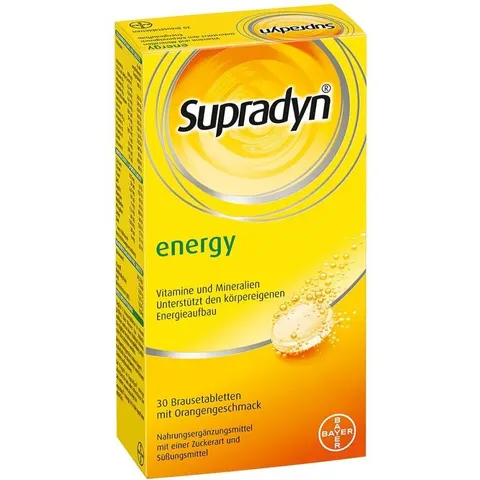 Supradyn Brausetabletten – Bild 2